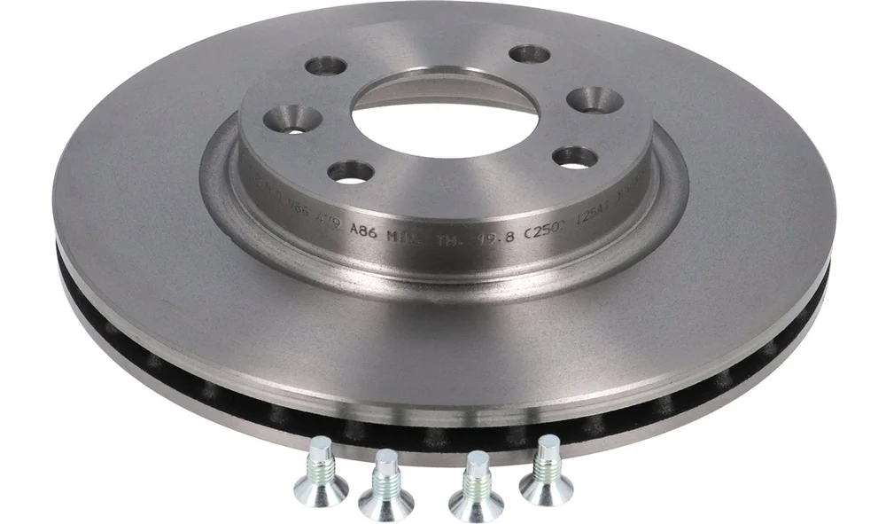 Bremseskive - 0 986 479 A86 - (BOSCH) v:8369757