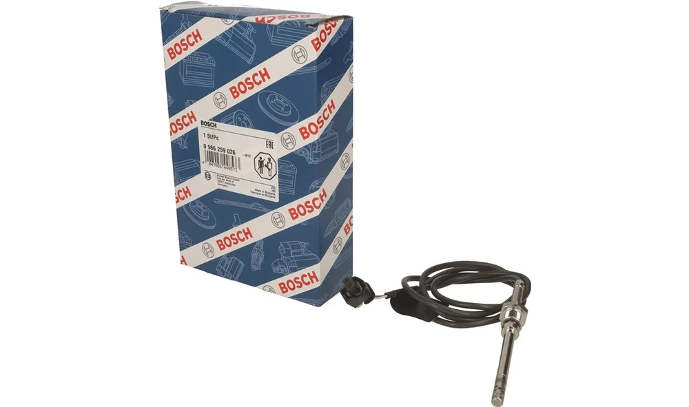 Sensor, Eksostemperatur 0 986 259 026 (B v:3308013 Sensor, Eksostemperatur 0 986 259 026 (B v:3308013