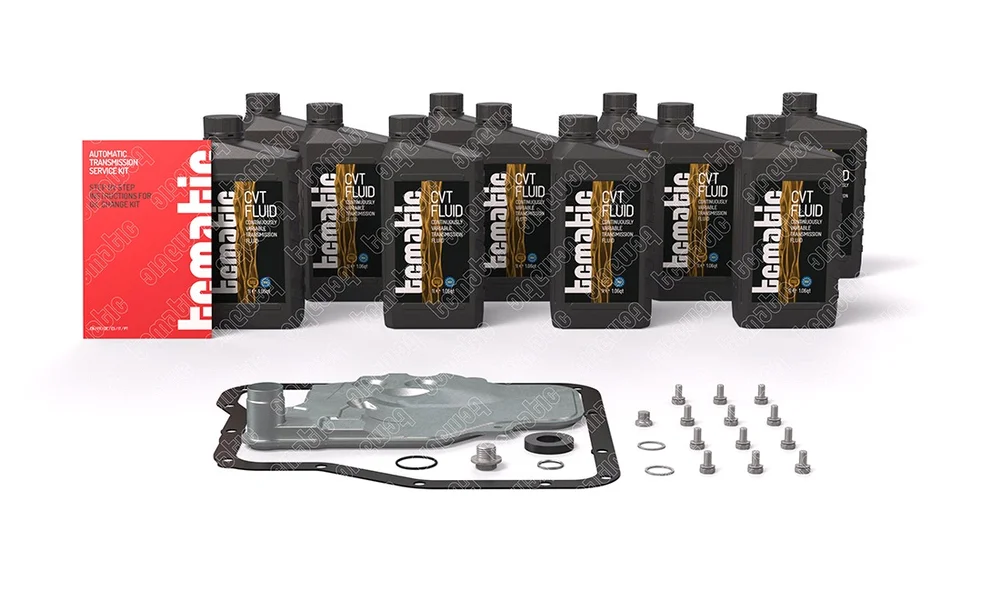 Delesett, Oljeskift Automatisk Girkasse v:8234099