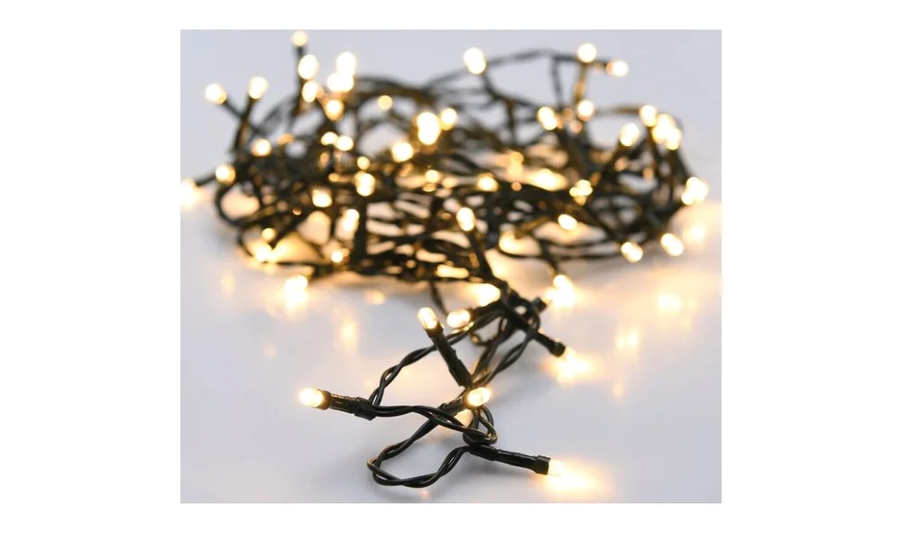 Lysslyng LED 9m Batteri, ute\/inneTIMER v:829820