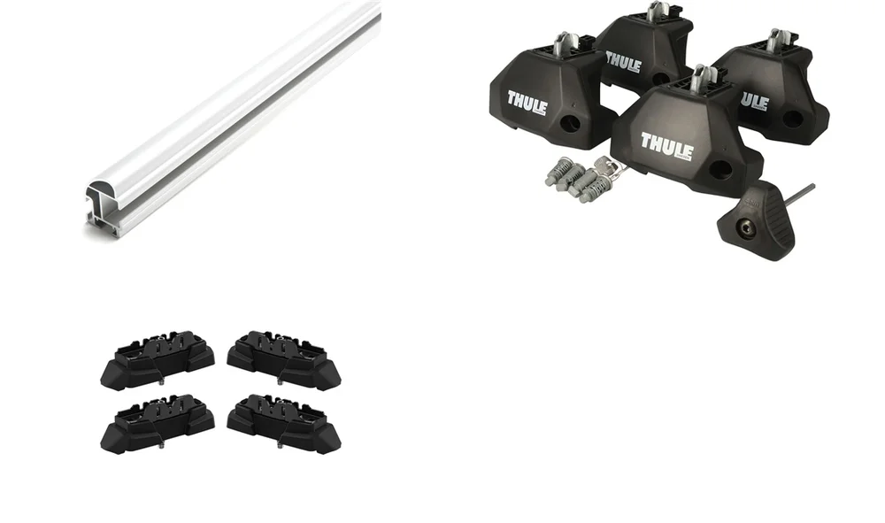 Takstativ, Thule ProBar EVO Grå v:4217371
