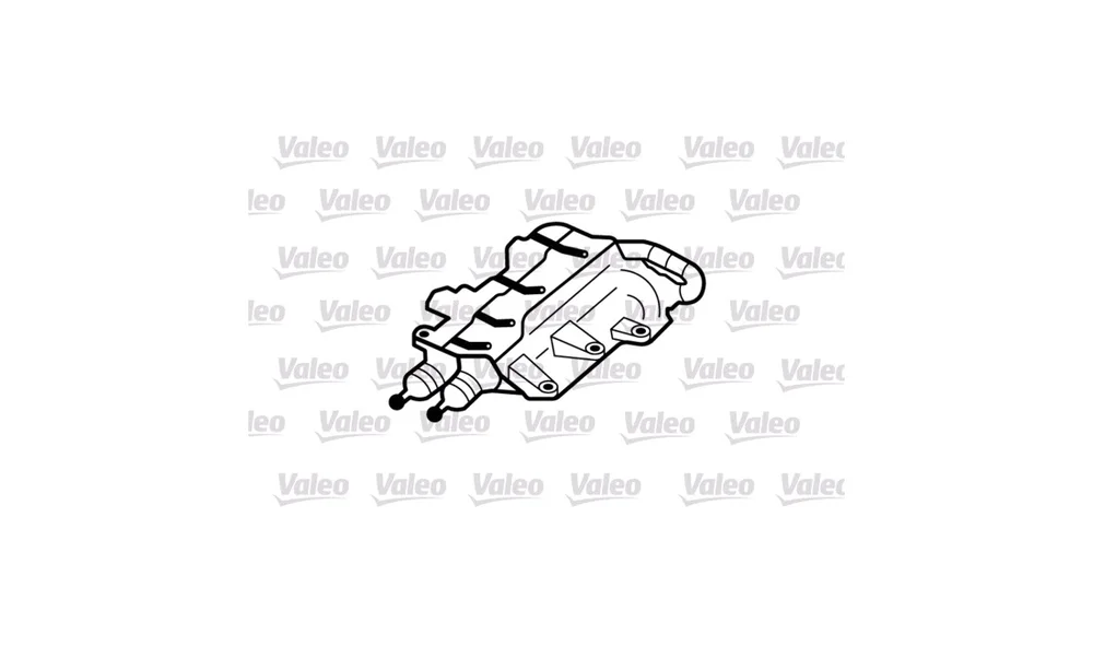 Clutch-Styresystem - 855506 - (Valeo) v:3665121