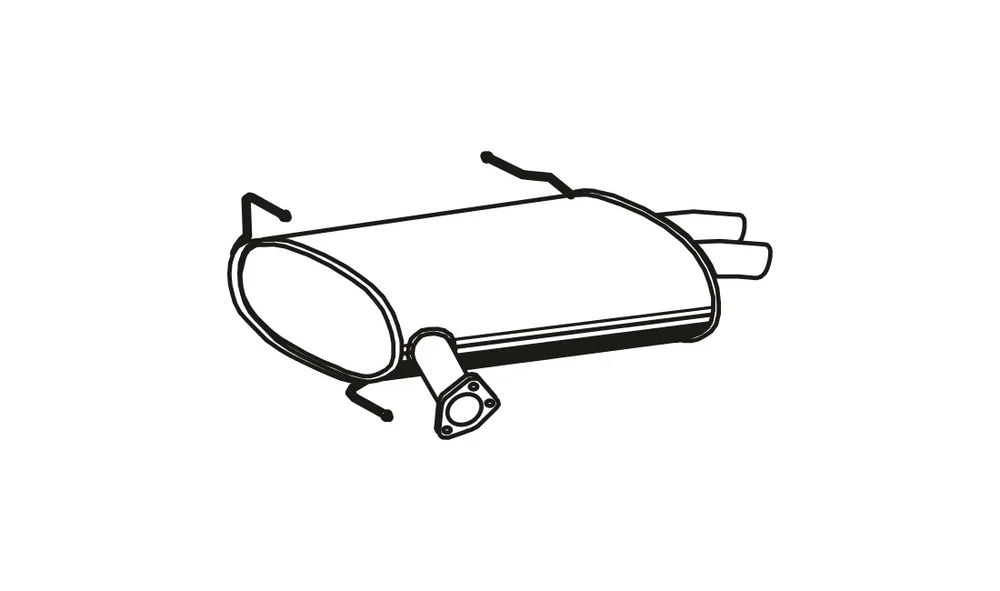 Bakre Lydpotte - P4656 - (Fenno) v:5760596