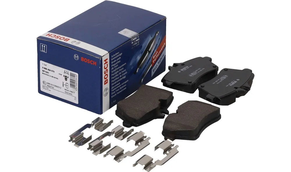 Bremsekloss Sett 0 986 494 570 (BOSCH) v:7784044