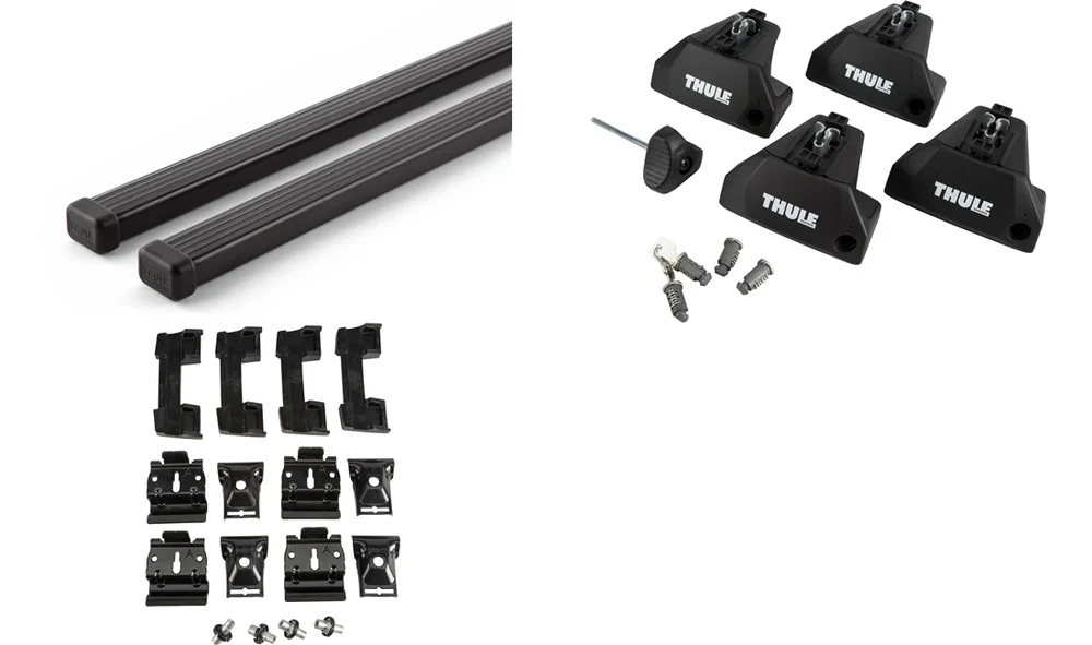 Takstativ, Thule SquareBar EVO Sort v:5562445