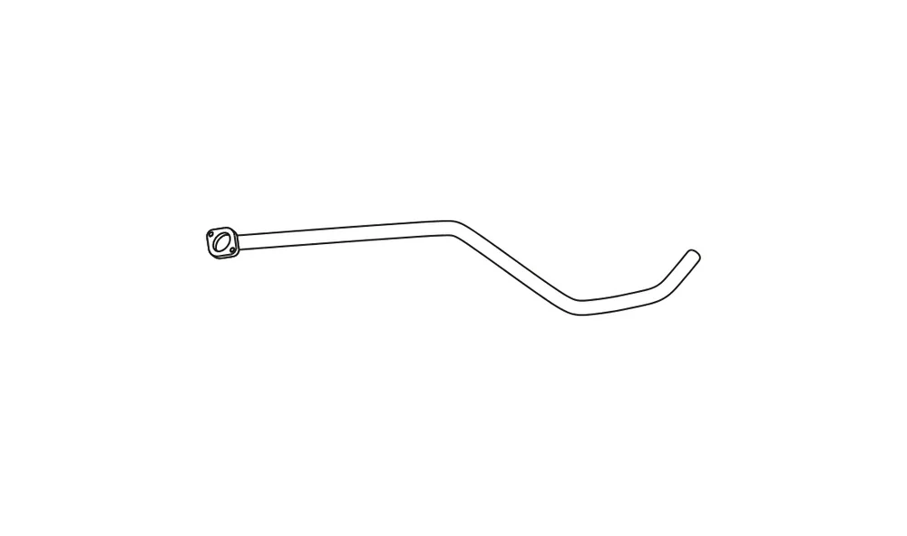 Eksosrør – P43023 – (Fenno) v:1539725 Eksosrør – P43023 – (Fenno) v:1539725