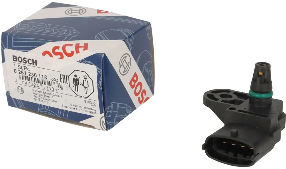 Sensor, Sugerørtrykk 0 261 230 118 (BOSC v:8762899 Sensor, Sugerørtrykk 0 261 230 118 (BOSC v:8762899