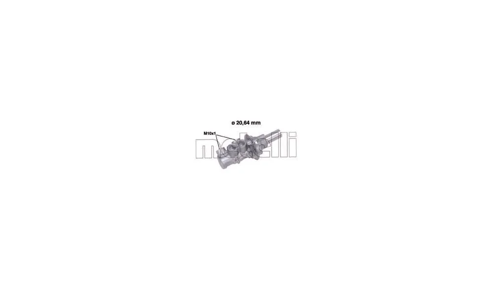 Hovedbremsesylinder 05-0691 (Metelli) v:9673325