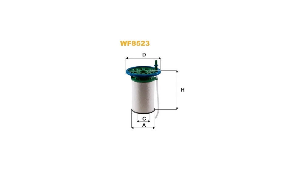 Drivstoffilter - WF8523 - (QP Filter) v:8421131