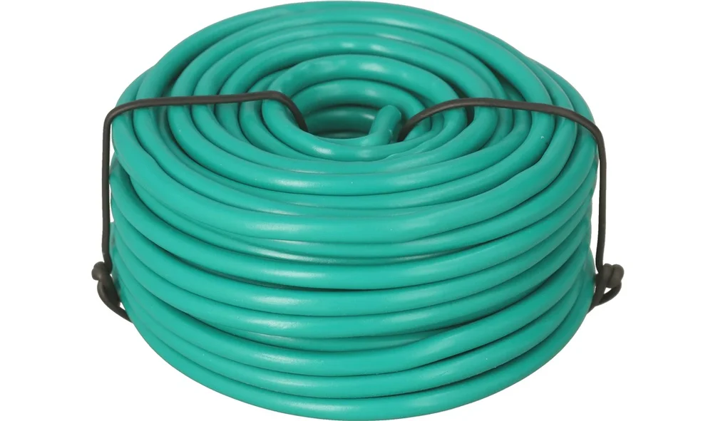 Kabel 1,5mm grønn 10m v:1568049