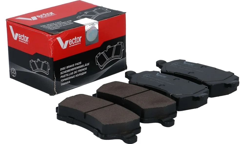Bremsekloss Sett GDB1685 COTEC (Vector) v:2658253
