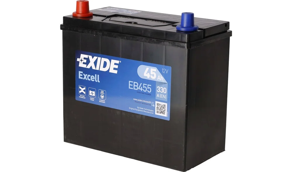 Batteri - EB455 - EXCELL ** - (Exide) v:5870551