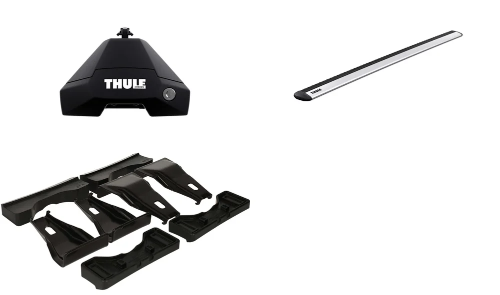 Takstativ, Thule WingBar EVO Grå v:6362521