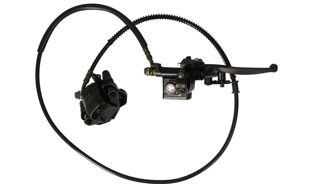 Bremsesystem komplet bag, Battle 70cc v:4094946