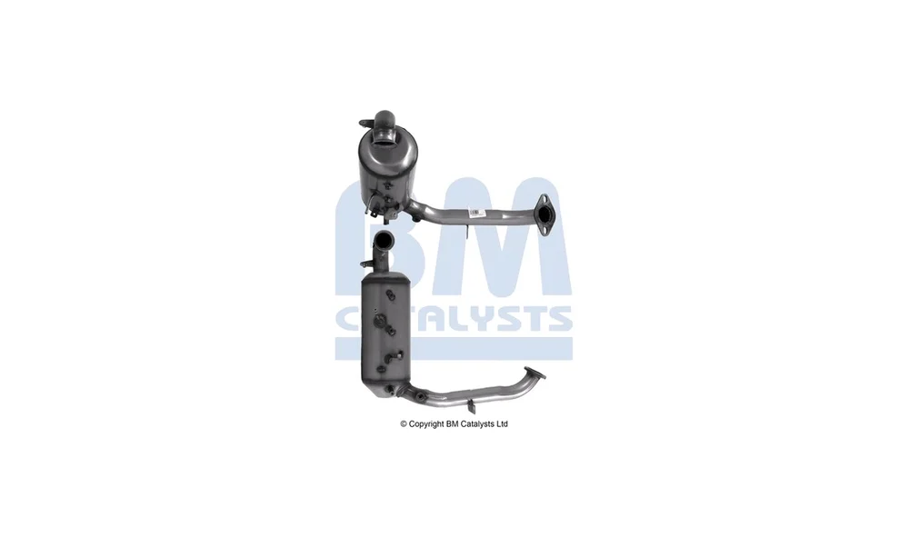 Sot-\/ Partikelfilter, Eksosanlegg BM1100 v:8422350 Sot-\/ Partikelfilter, Eksosanlegg BM1100 v:8422350