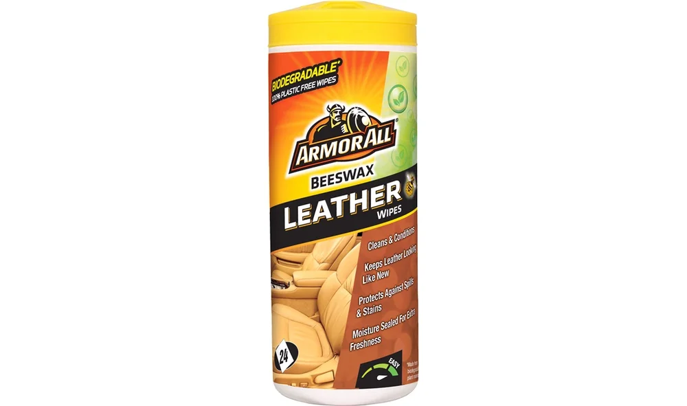 Armor All Leather Wipes, 24 stk v:8350383