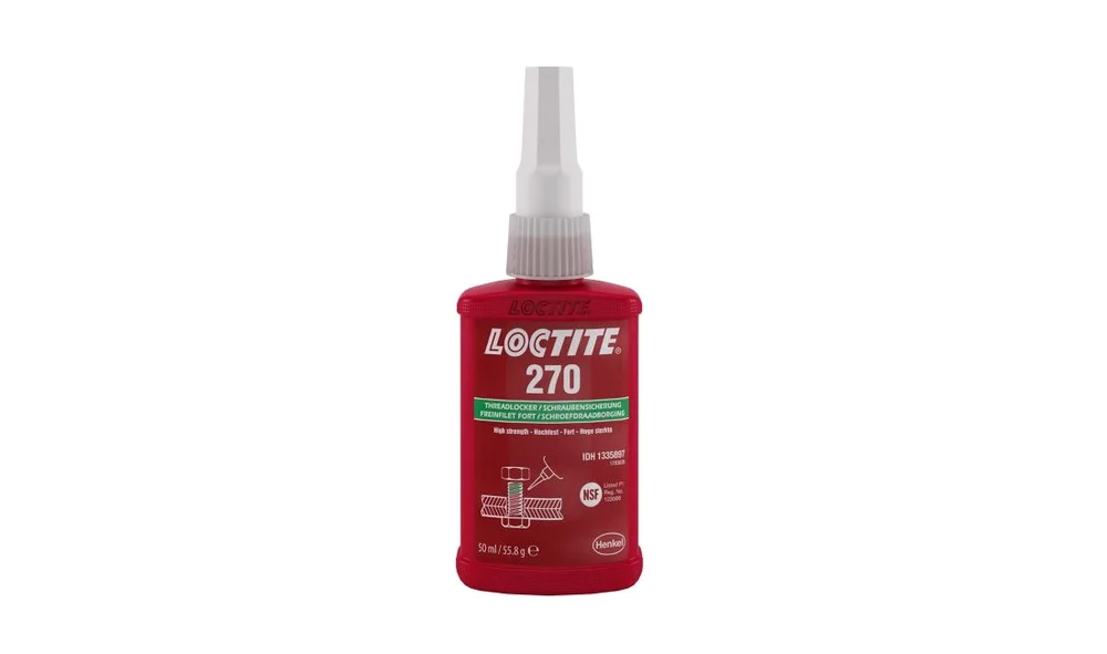 Loctite 270 Skruesikring Høy styrke 50ml v:4618622