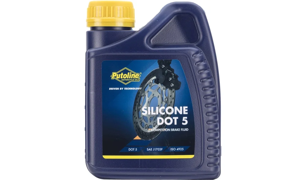 Putoline bremsevæske DOT5 Silicone 500ml v:1958052