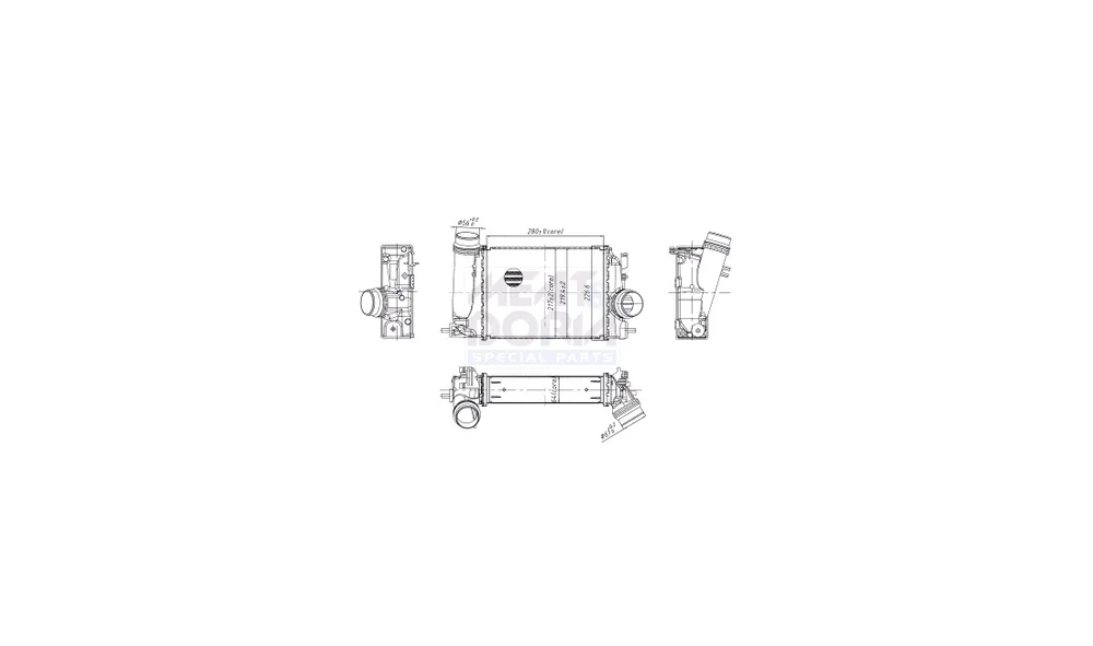 Intercooler – 995466 – (Meat & Doria) v:3486877 Intercooler – 995466 – (Meat & Doria) v:3486877