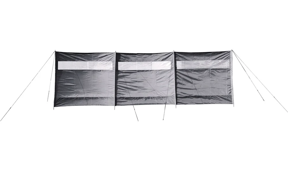Levegg Grå Camp+Nature 3-fag,154x140cm v:558399
