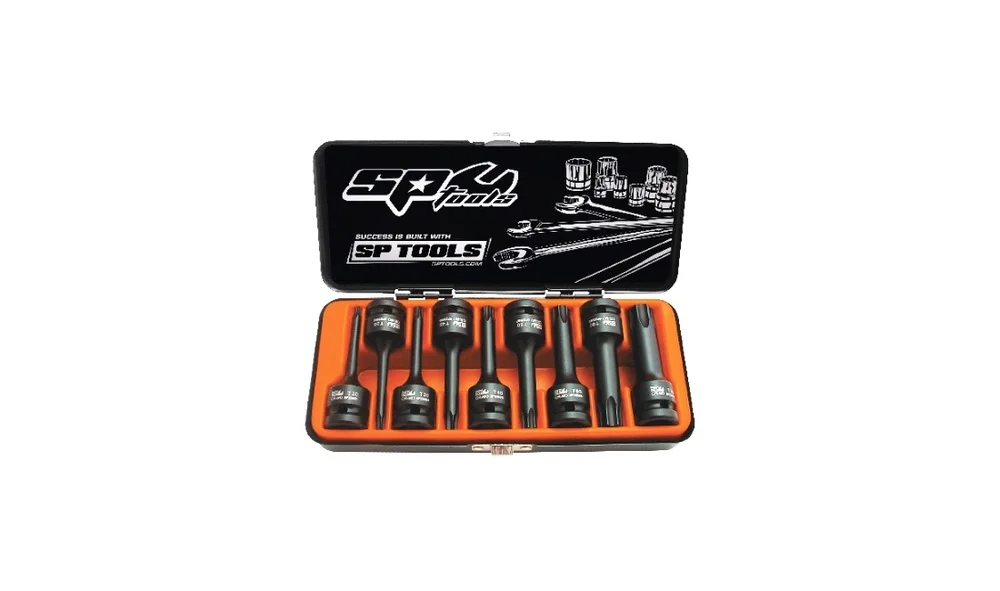 Slagpipesett 1\/2\ 9 deler – SP Tools v:1794657″ Slagpipesett 1\/2\ 9 deler – SP Tools v:1794657″