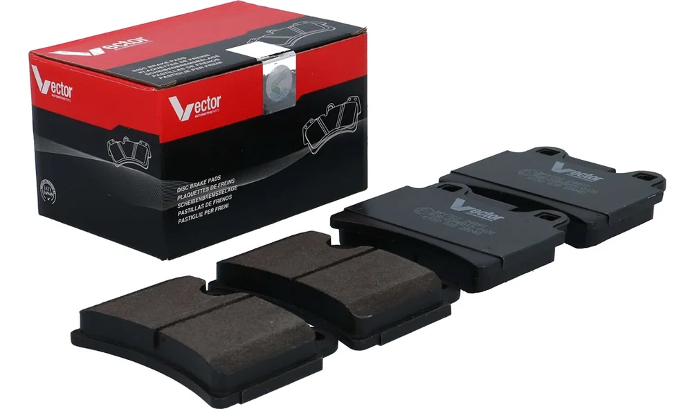 Bremsekloss Sett GDB1722 COTEC (Vector) v:9106514