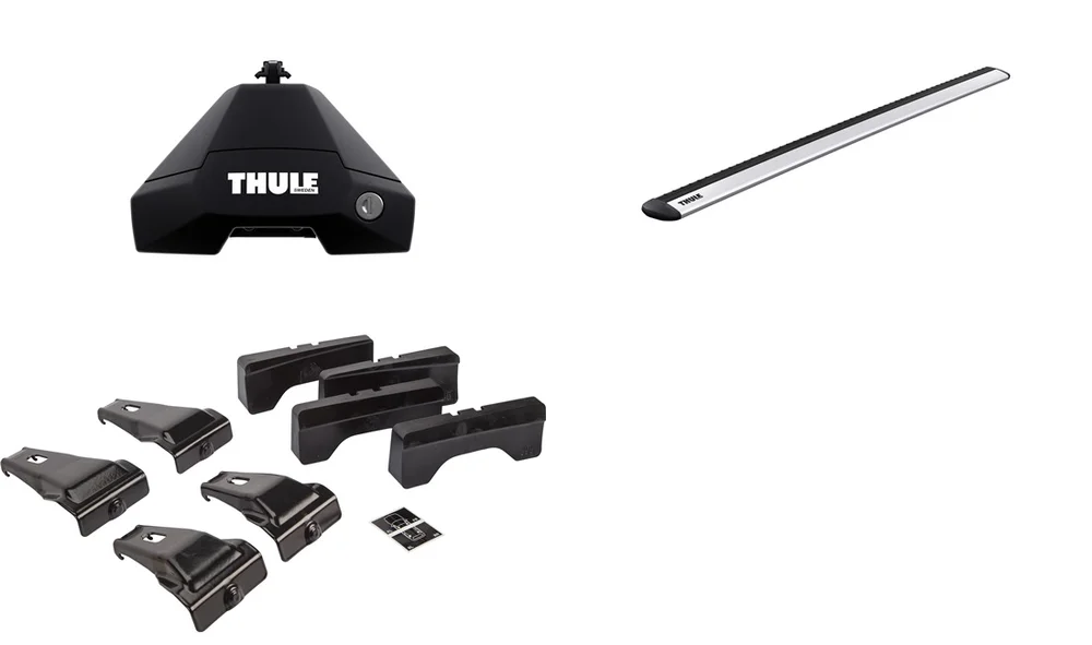 Takstativ, Thule WingBar EVO Grå v:9926955
