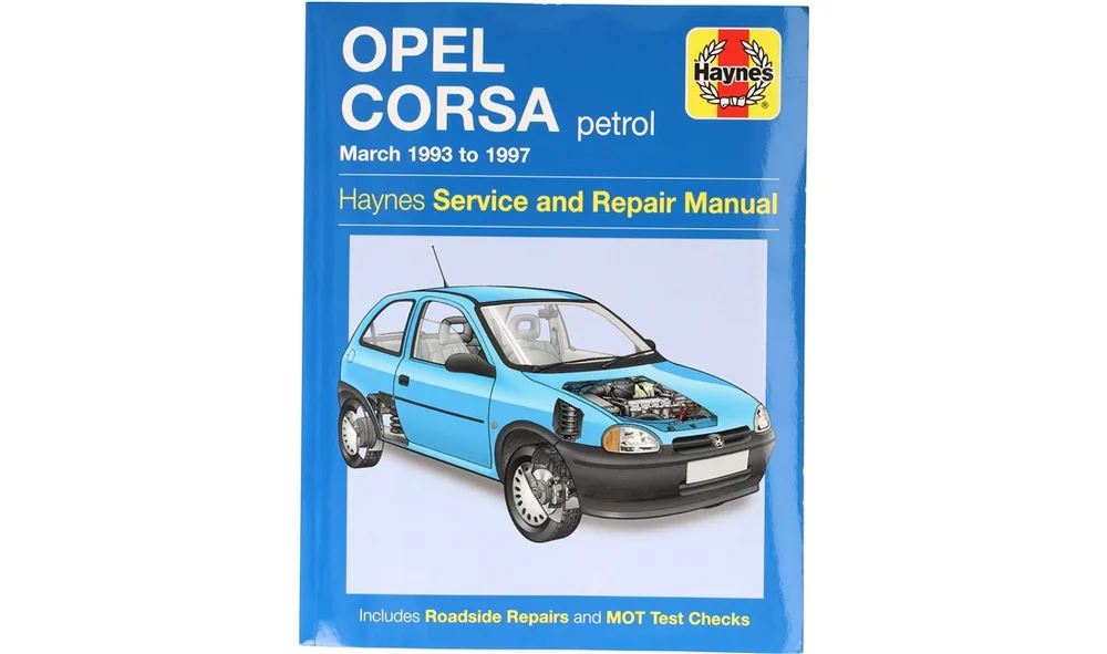 Rephåndbok Corsa B 1,0-1,6 3\/93-11\/96 v:6616242 Rephåndbok Corsa B 1,0-1,6 3\/93-11\/96 v:6616242