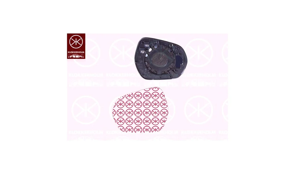 Speilglass, Ytterspeil 25721061 (Klokker v:3171118 Speilglass, Ytterspeil 25721061 (Klokker v:3171118
