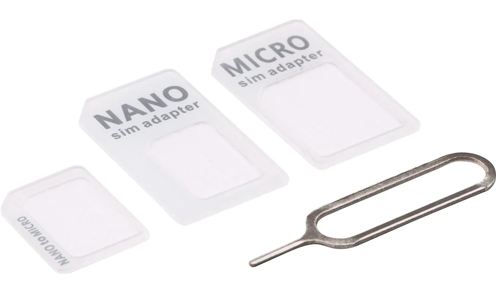 Simkortadapter 3-i-1 Nano-Micro-Sim v:3537194