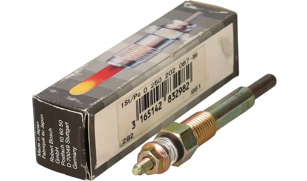 Glødeplugg – 0 250 202 087 – (BOSCH) v:9753557 Glødeplugg – 0 250 202 087 – (BOSCH) v:9753557