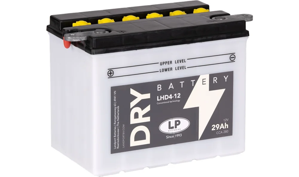 Batteri 12V-28Ah, YHD4-12, syrebatteri v:1142422