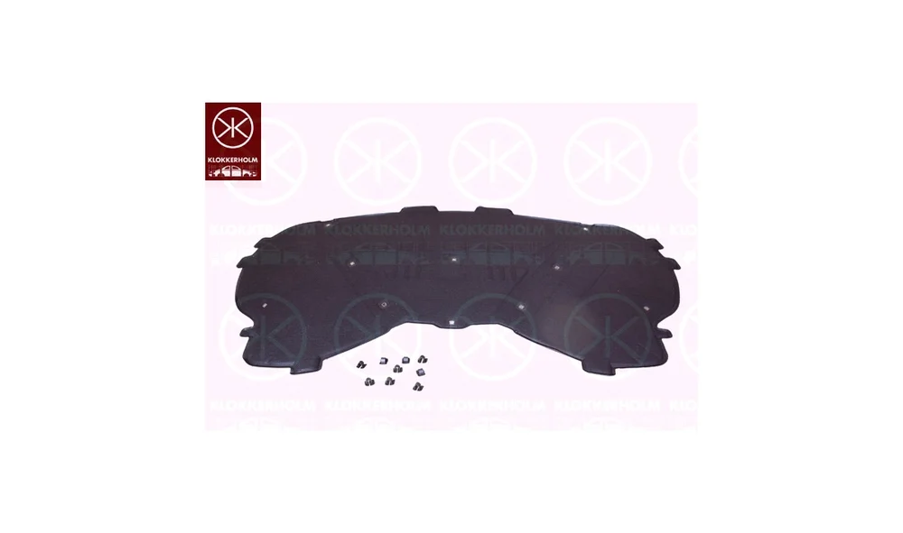 Motorrom isolering 00392850 (Klokkerholm v:1413271 Motorrom isolering 00392850 (Klokkerholm v:1413271