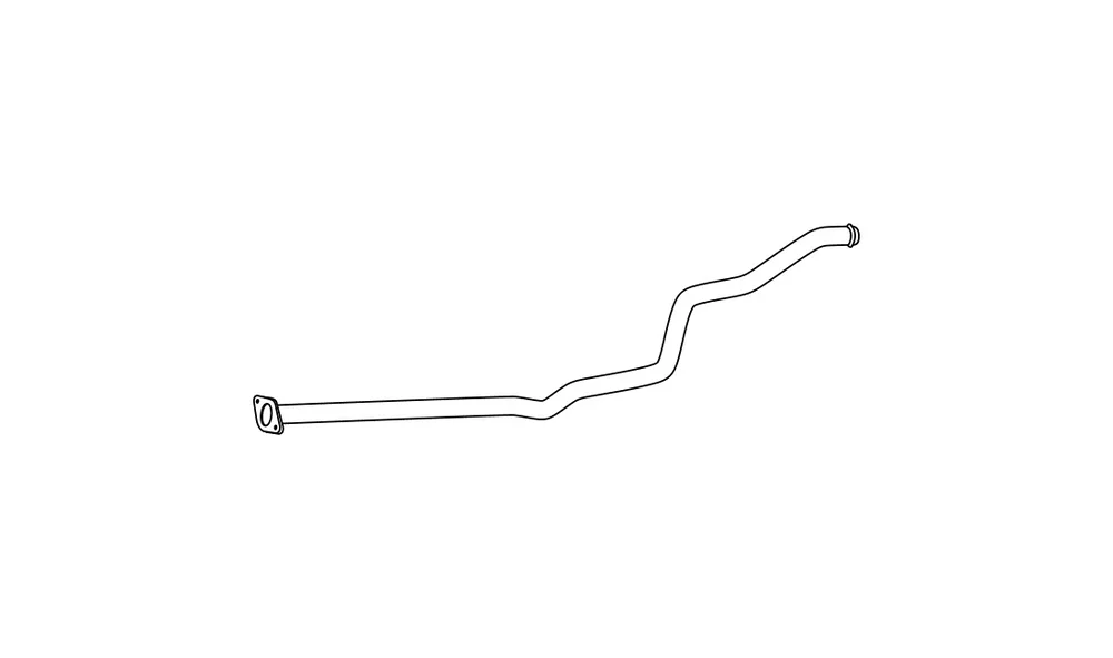 Eksosrør – P31067 – (Fenno) v:5145614