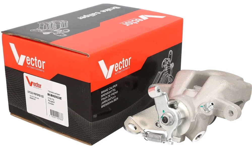 Bremsecaliper - BHZ622E - (Vector) v:1002750