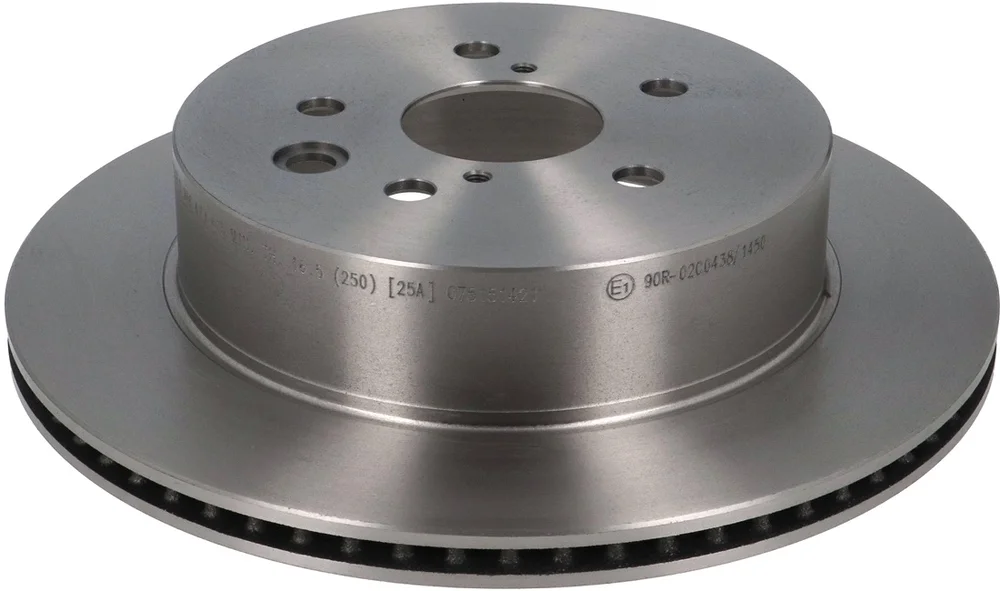 Bremseskive - 0 986 479 615 - (BOSCH) v:5990259