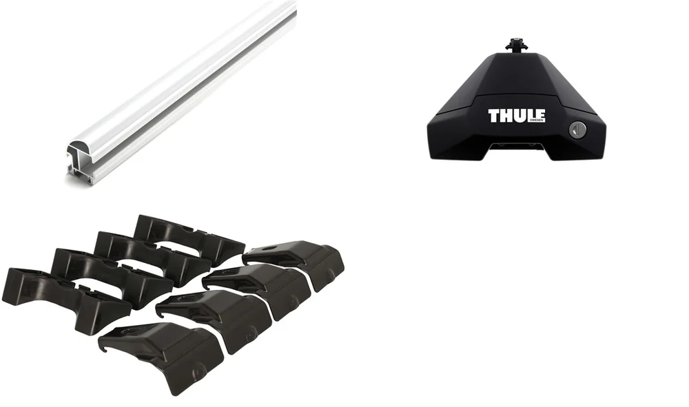Takstativ, Thule ProBar EVO Grå v:9251301