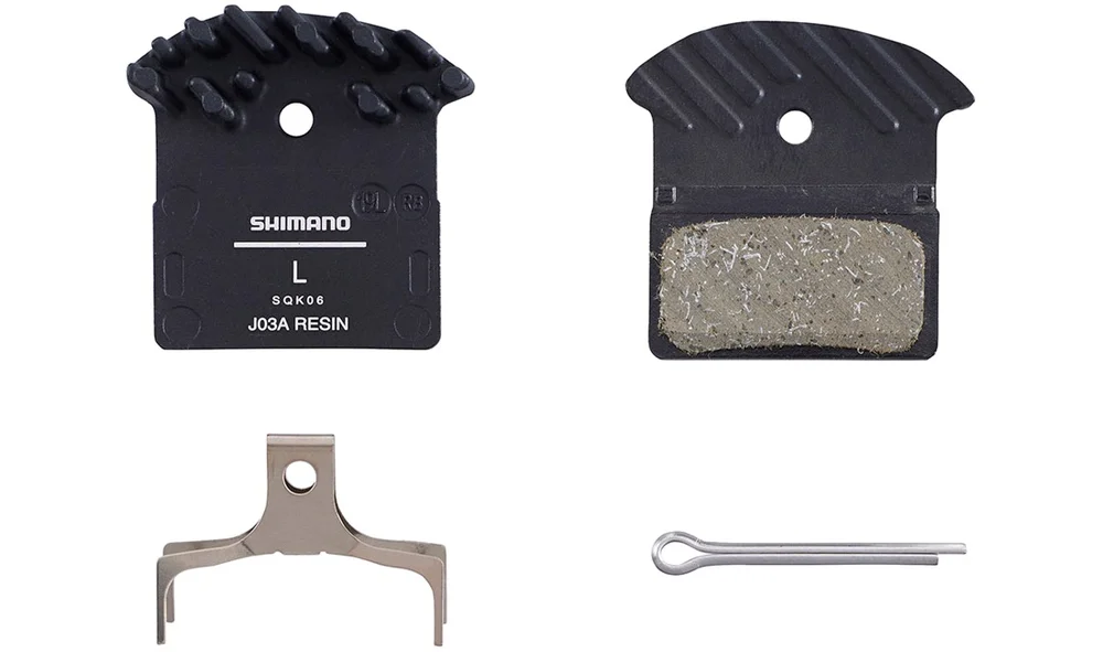 Shimano bremseklosser XT\/XTR J02A resin v:3469331