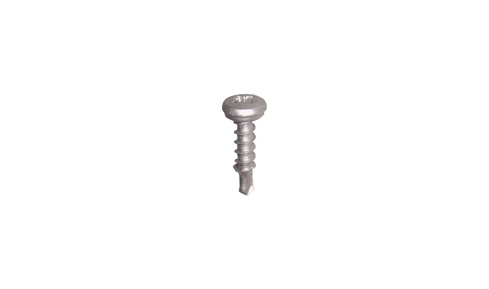Sliltplateskrue borespiss 100stk Ø5 25mm v:513769