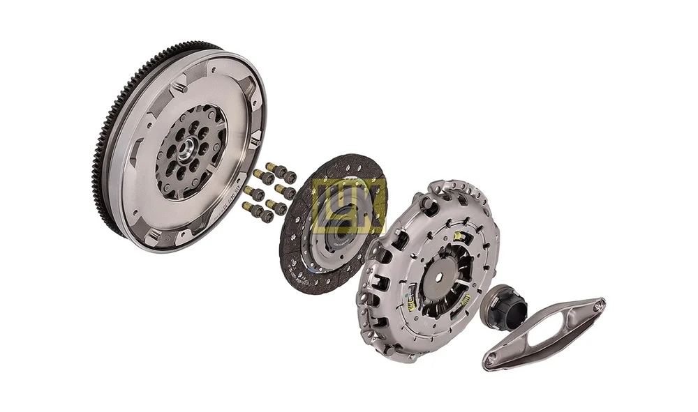 Clutchsett 600 0296 00 LuK RepSet DMF (L v:8614245