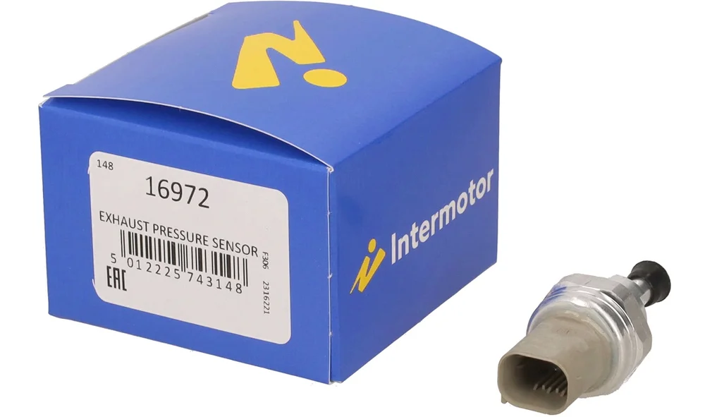 Sensor, Avgasstrykk 16972 (Intermotor) v:8763835