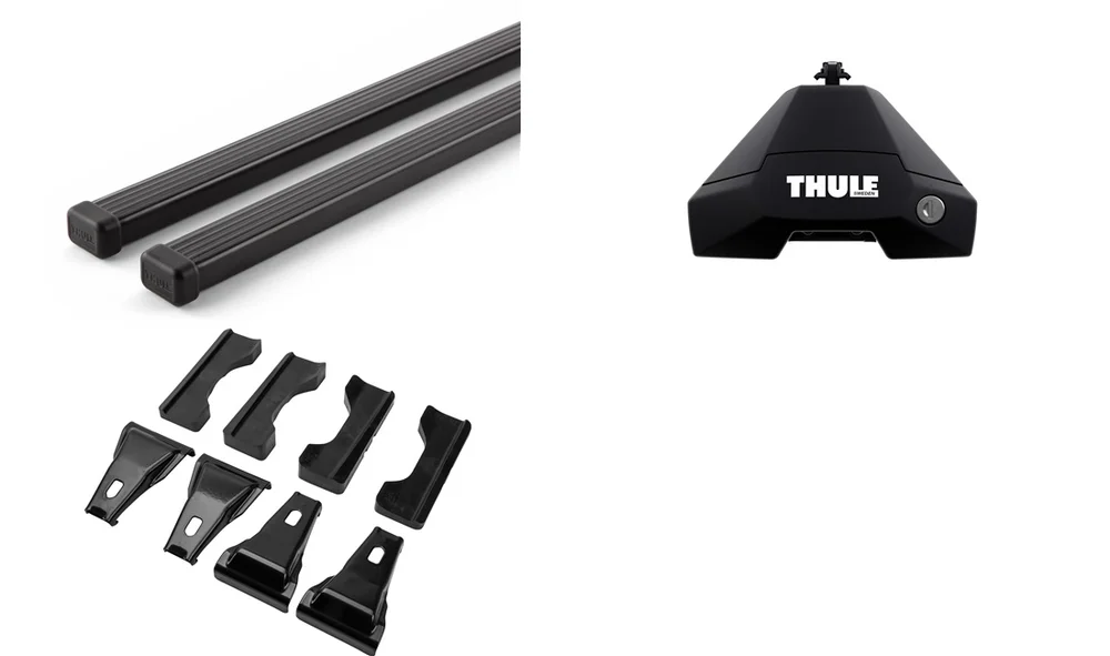 Takstativ, Thule SquareBar EVO Sort v:6610112