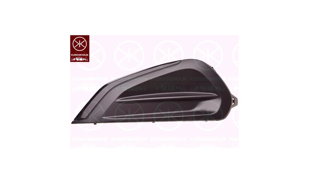 Ventilasjonsgitter 55099111A1 (Klokkerho v:6389333