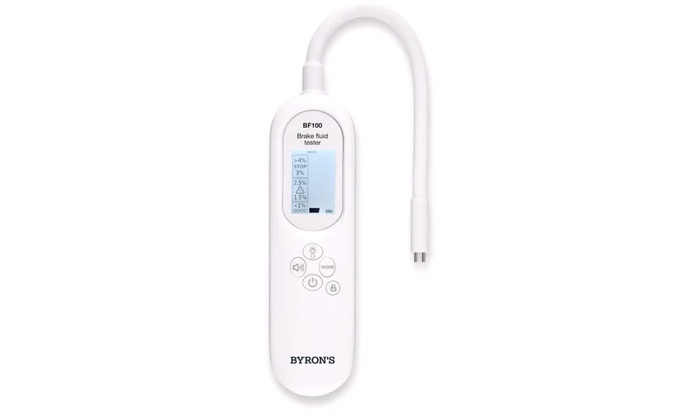 Bremsevæsketester Byrons BF100 v:4834373
