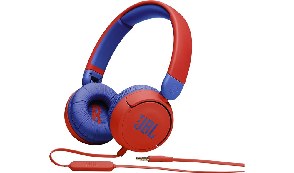 JBL Barn JR310 Hodetelefoner, rød\/blå v:7252317