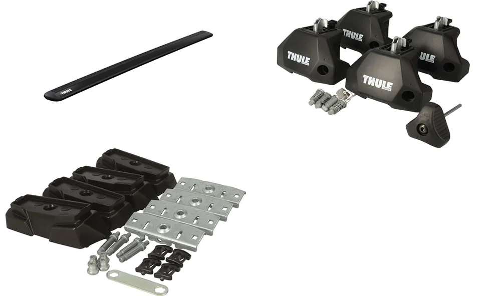 Takstativ, Thule WingBar EVO Sort v:5690732