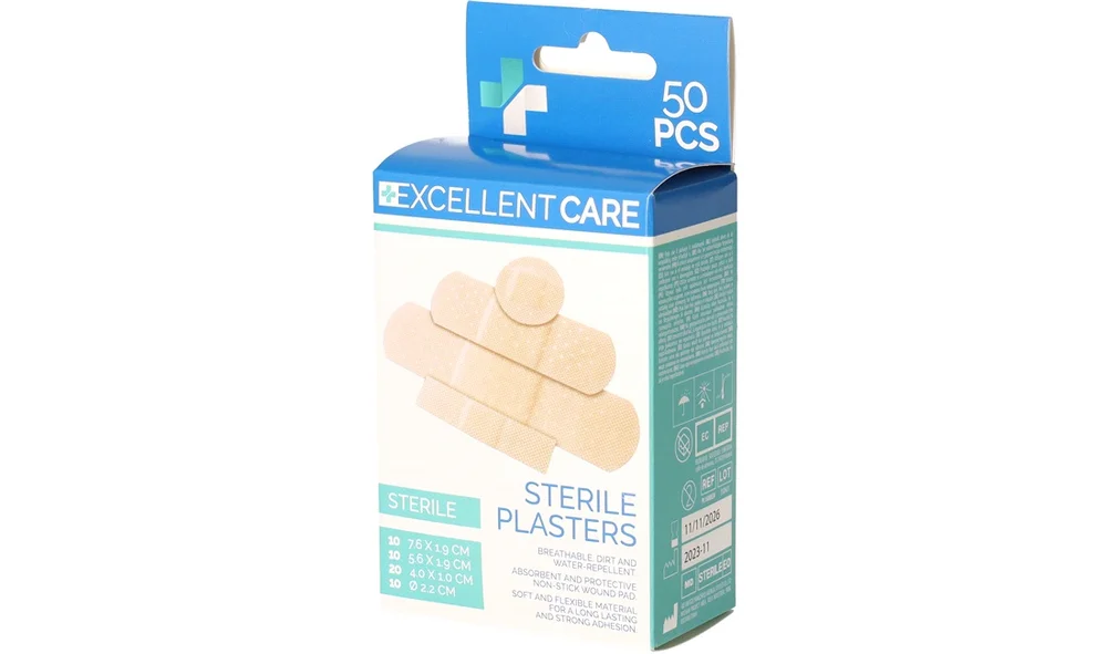 Plaster 50 stk v:5379158