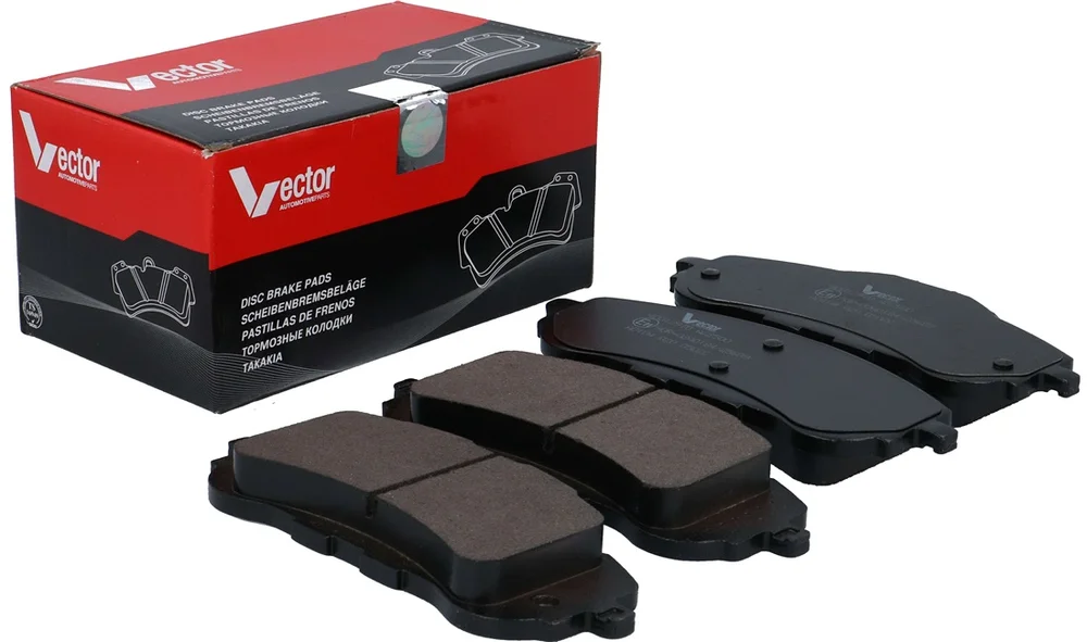 Bremsekloss Sett GDB2044 COTEC (Vector) v:4381705