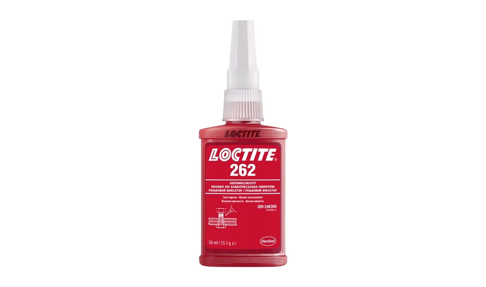 Loctite 262 Skruesikring 50ml v:9405771
