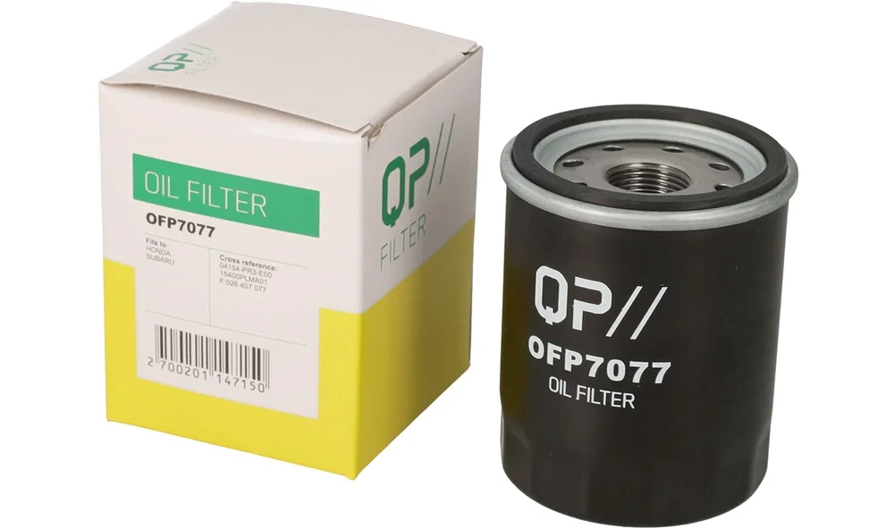 Oljefilter - F 026 407 077 - (QP Filter) v:8013309